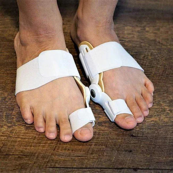 Hallux-Valgus - Korrekturschiene (1 Paar)