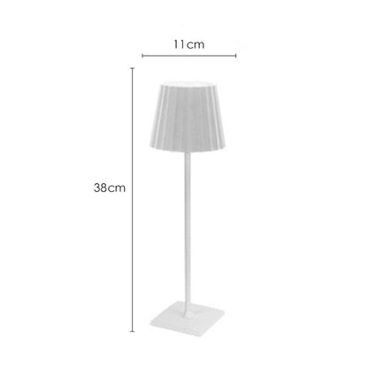 Elegante LED-Tischleuchte Mit Akku