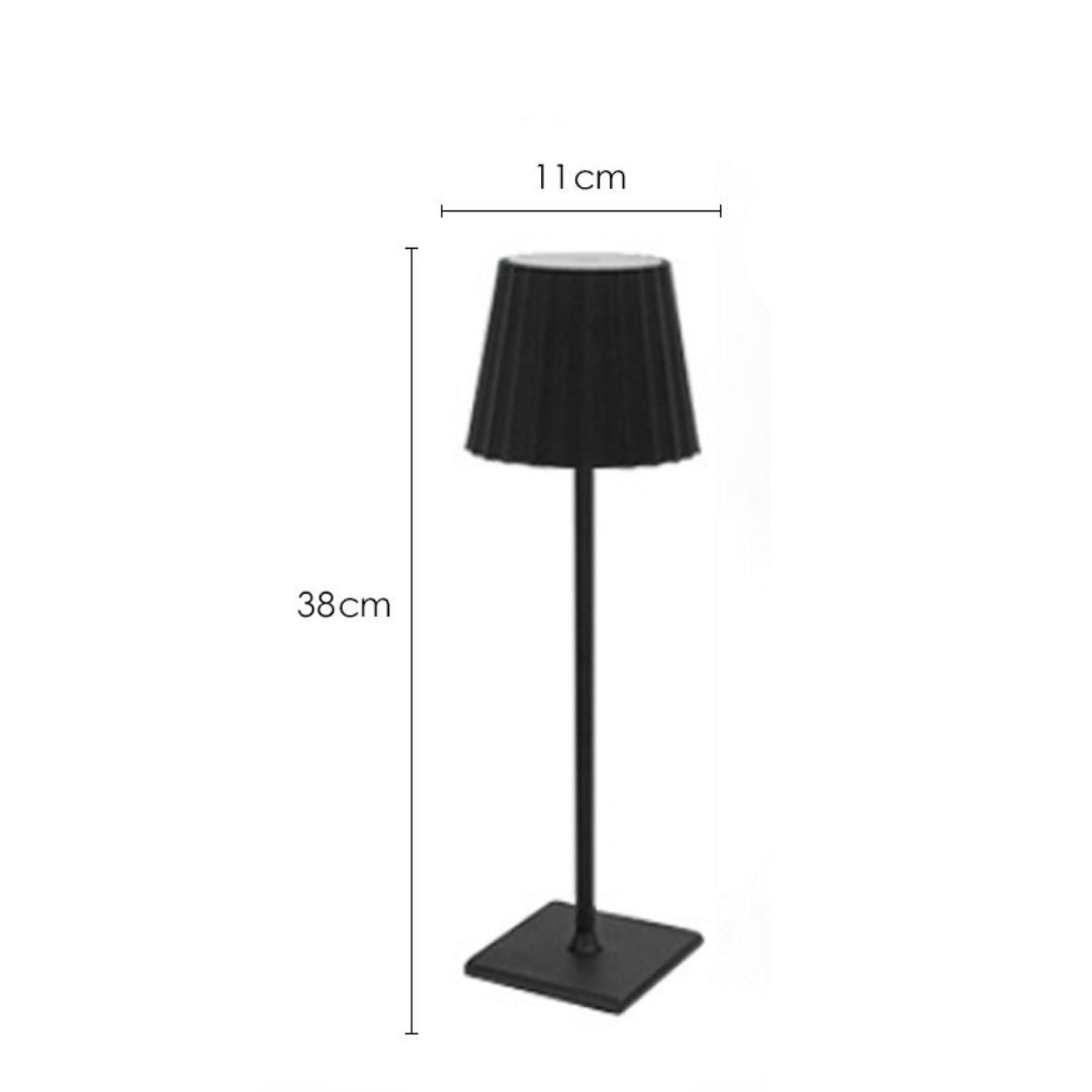 Elegante LED-Tischleuchte Mit Akku