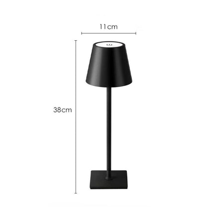 Elegante LED-Tischleuchte Mit Akku