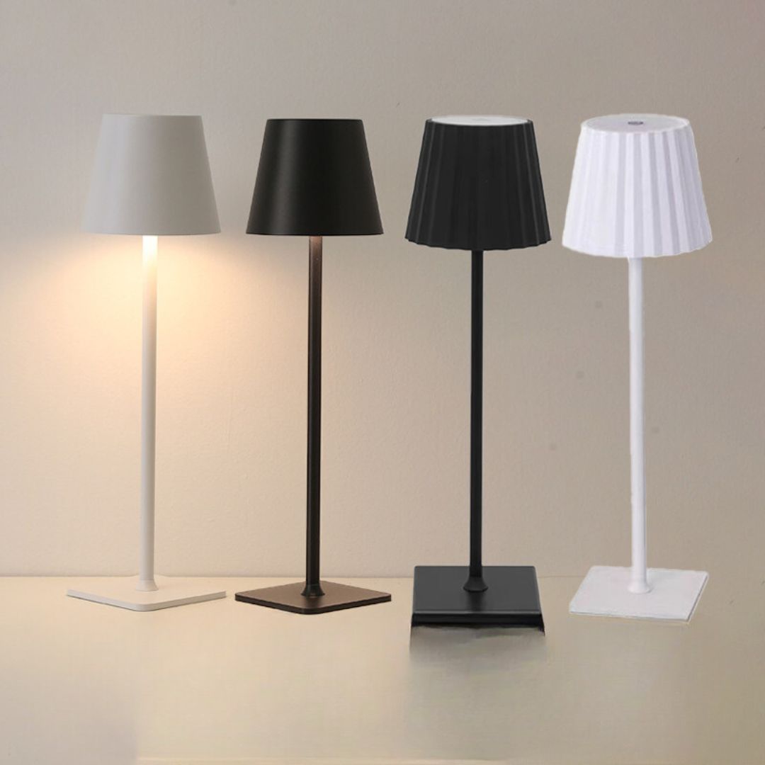Elegante LED-Tischleuchte Mit Akku