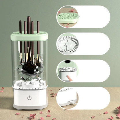 Automathischer Make Up Pinsel Reiniger