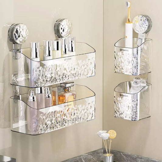 Saugnapf Badezimmer Regal