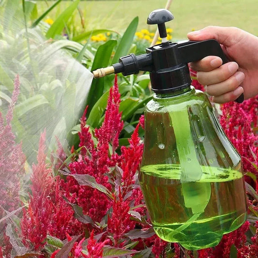 Druckpumpe Sprühflasche – Manuelle Sprühflasche für Garten und Pflanzenpflege
