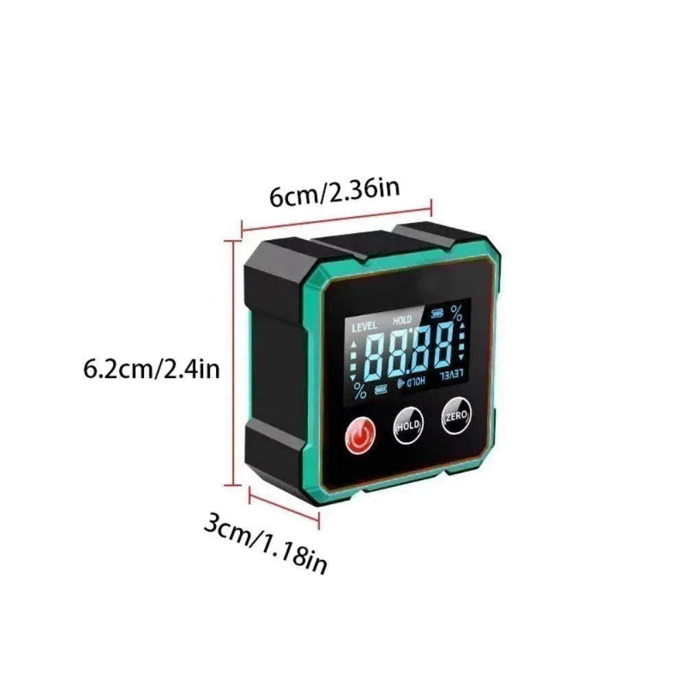 2in1 Digitaler Laser-Neigungsmesser