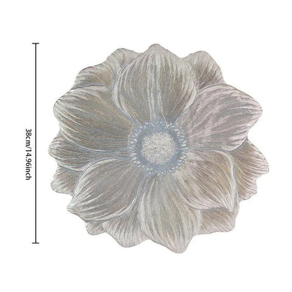 Kreatives Blumen Tisch Set - Wasserfest und Ölbeständig