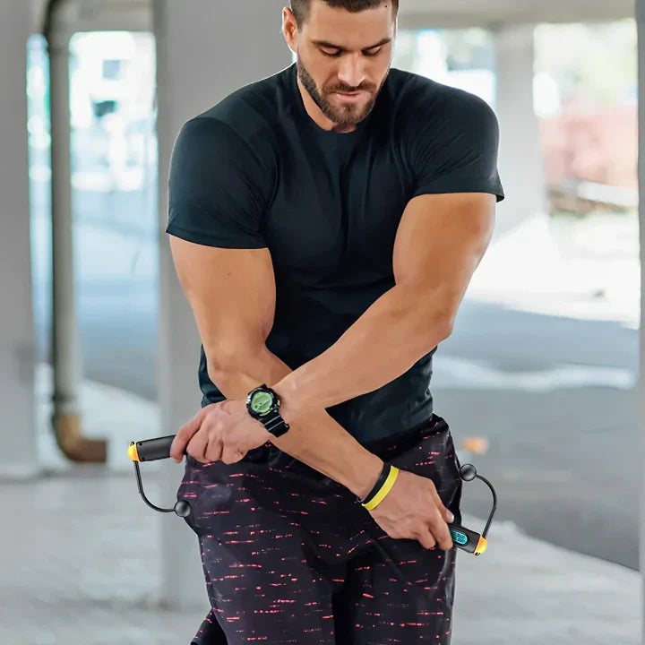 Drahtloses Fitness-Springseil