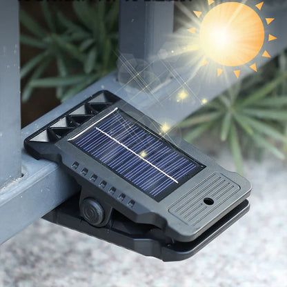 Praktische Klip Solar Lampe mit Bewegungssensor