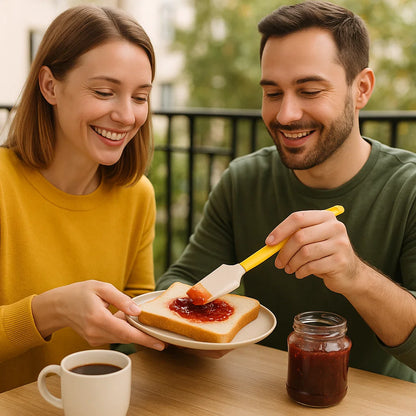 Multifunktionale Hitzebeständige Mini Spatel aus Silikon