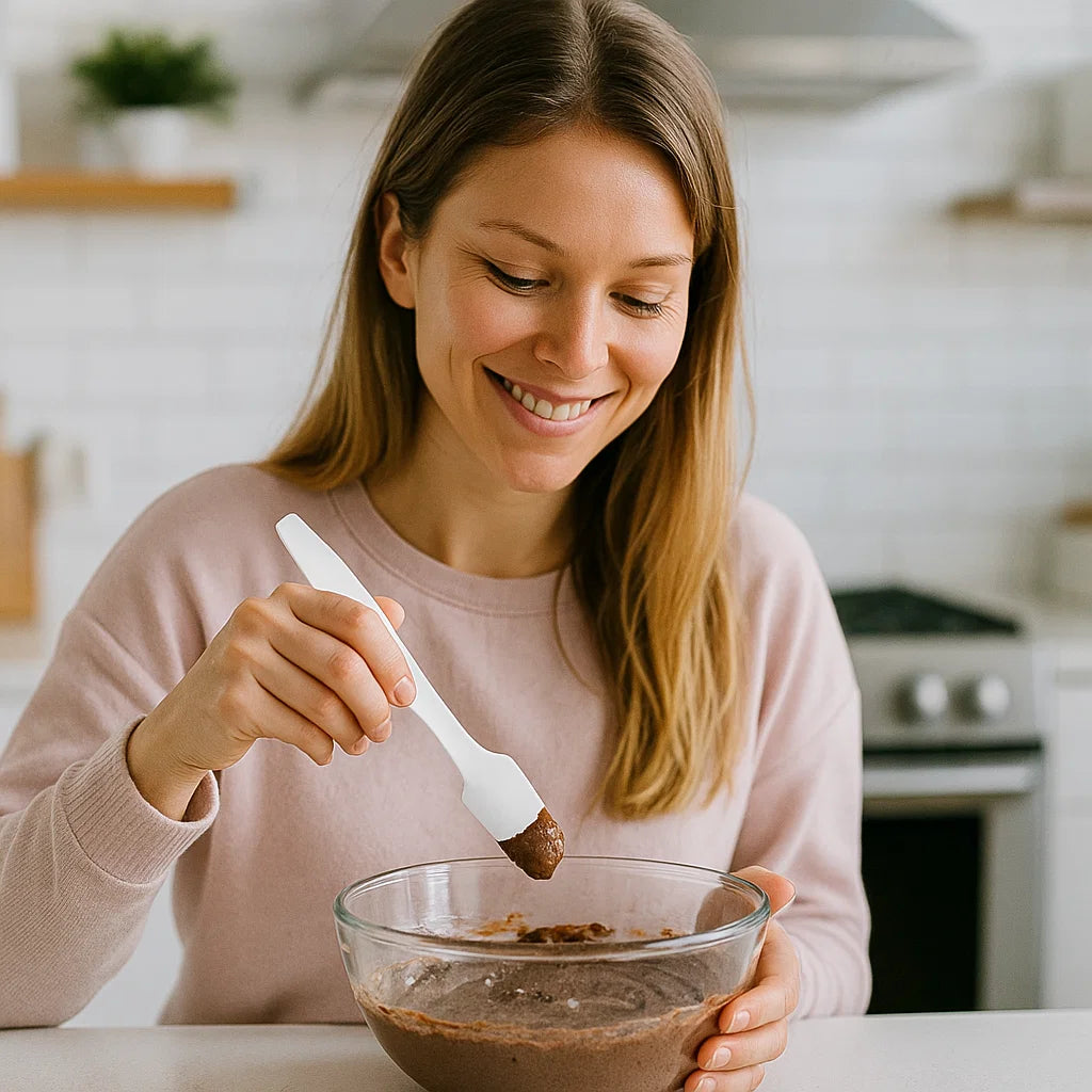 Multifunktionale Hitzebeständige Mini Spatel aus Silikon