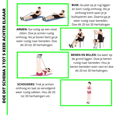 Trainings-Widerstandsband