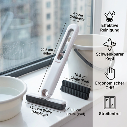 Praktische Mini Putzstab Hilfe