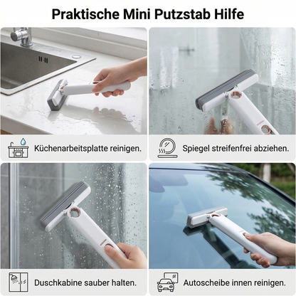 Praktische Mini Putzstab Hilfe