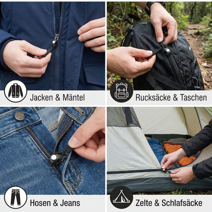 Reißverschluss Reparatur-Kit 6er Pack