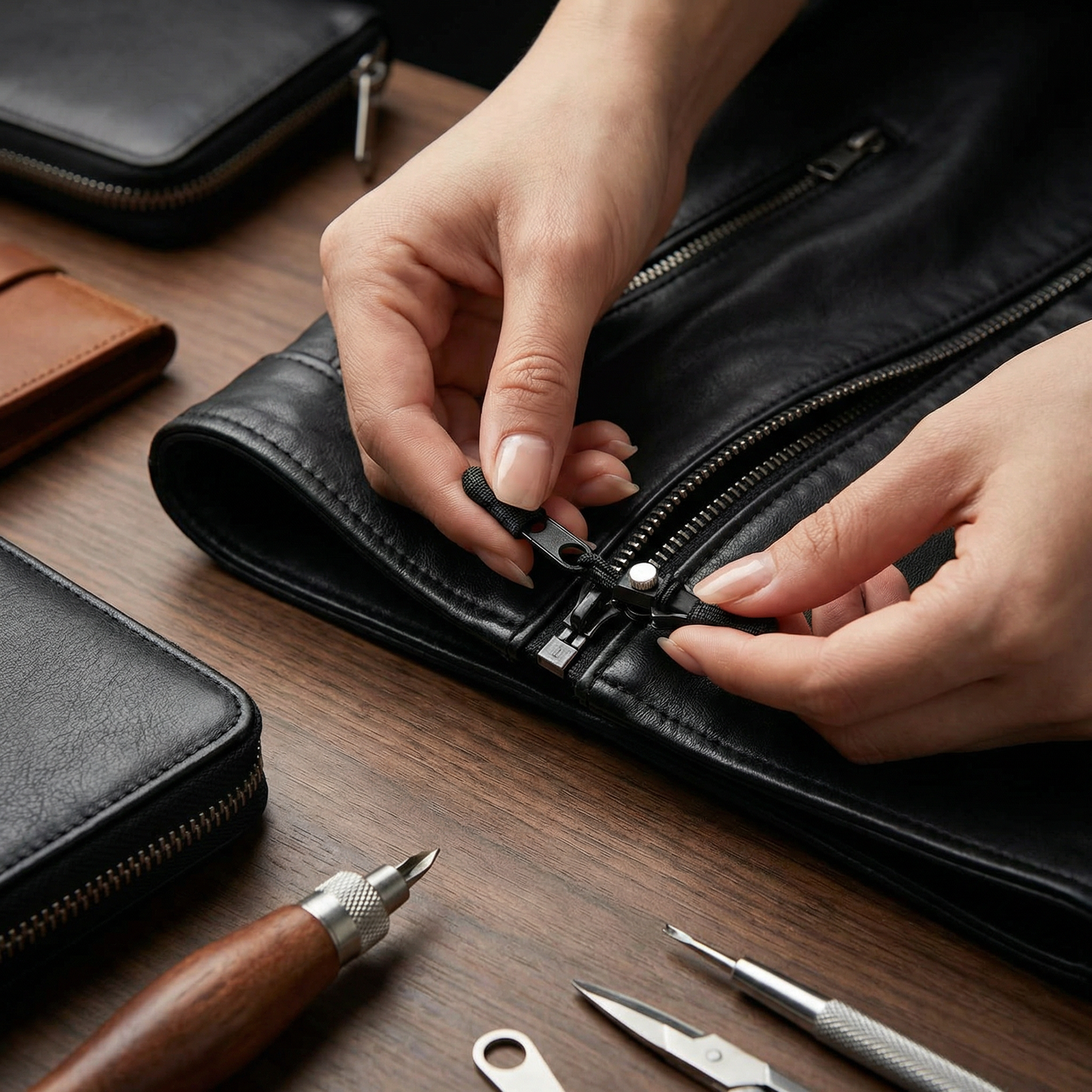 Reißverschluss Reparatur-Kit 6er Pack