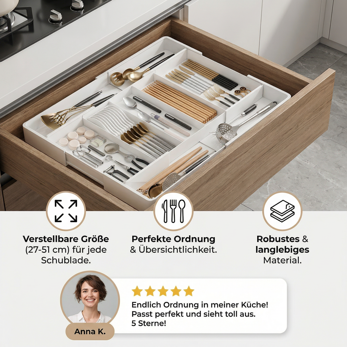 Schubladen Organizer