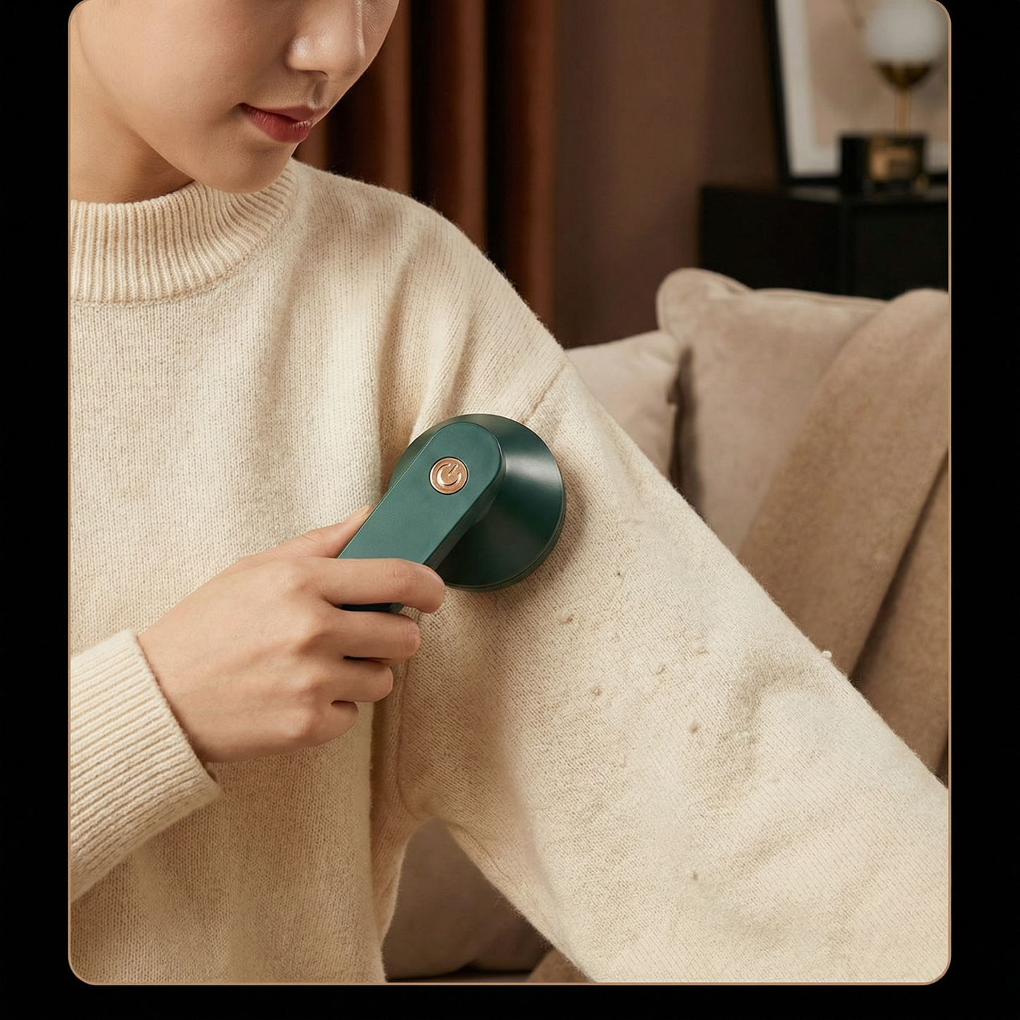 Elektrischer Fussel Entferner