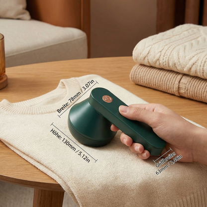 Elektrischer Fussel Entferner