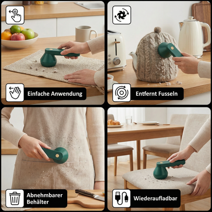 Elektrischer Fussel Entferner