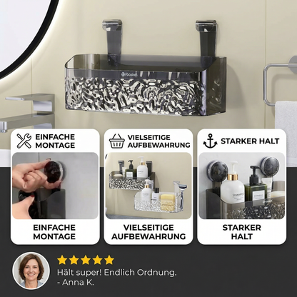 Saugnapf Badezimmer Regal