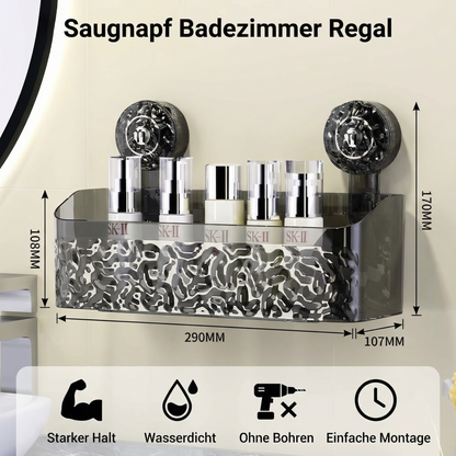 Saugnapf Badezimmer Regal