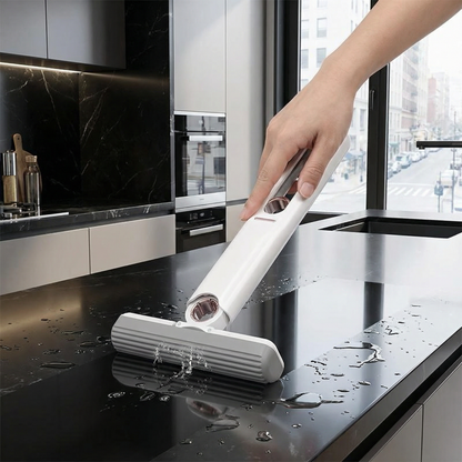 Praktische Mini Putzstab Hilfe