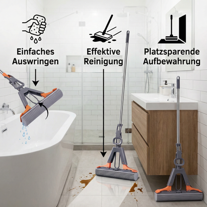 Mini Allzweck Putzstab