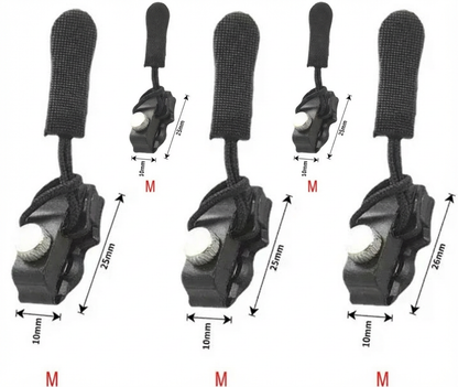 Reißverschluss Reparatur-Kit 6er Pack
