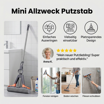 Mini Allzweck Putzstab