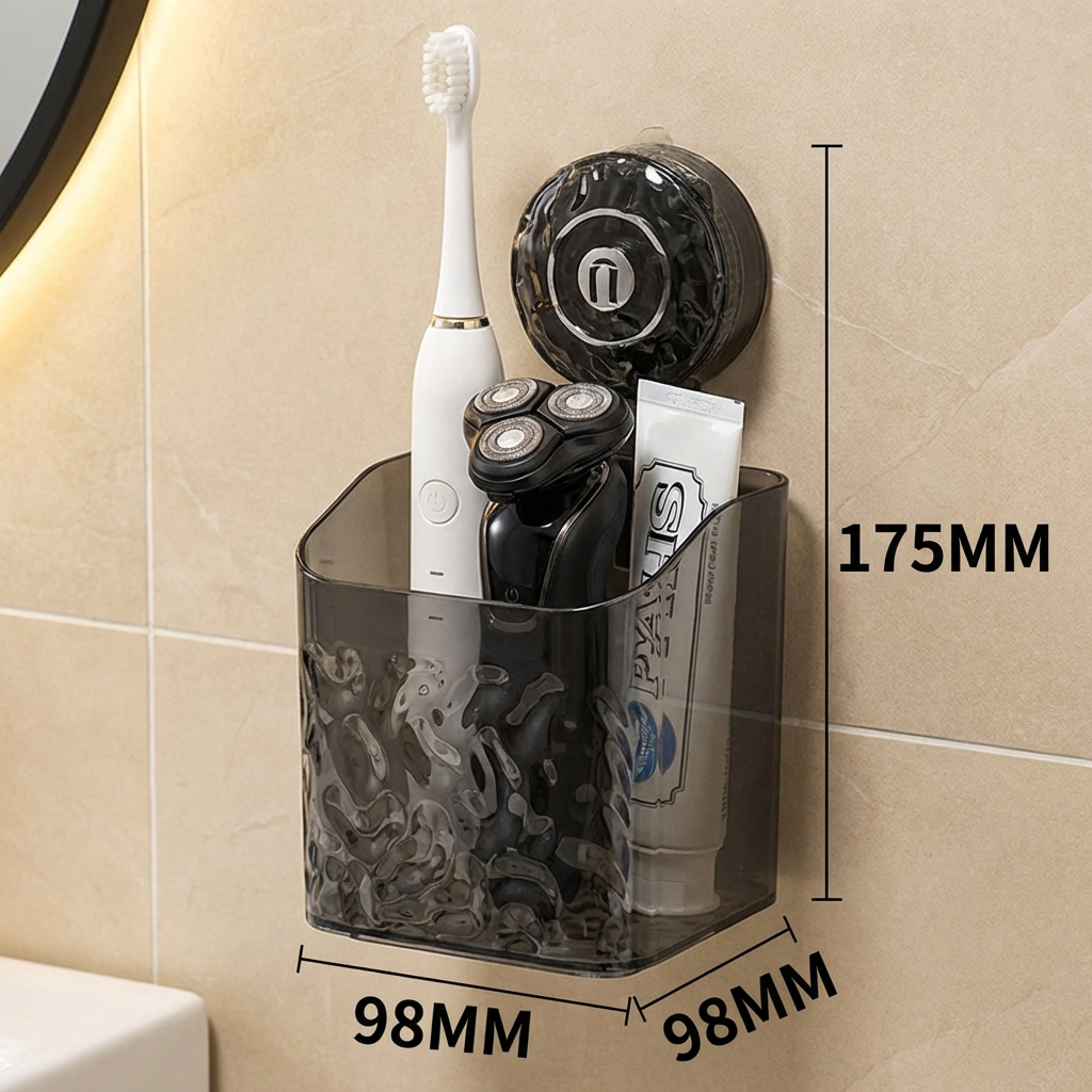 Saugnapf Badezimmer Regal