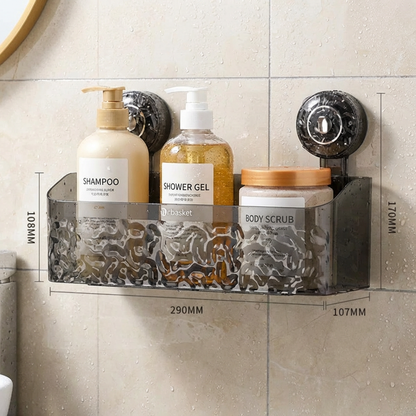 Saugnapf Badezimmer Regal