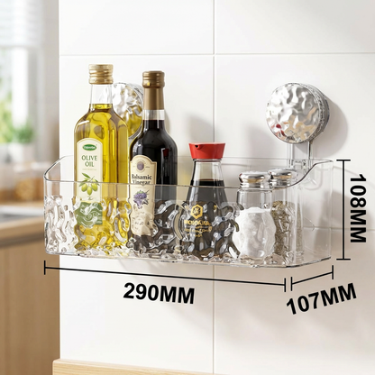 Saugnapf Badezimmer Regal