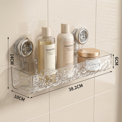 Badezimmer Saugnapf Eck-Regal