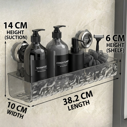 Badezimmer Saugnapf Eck-Regal