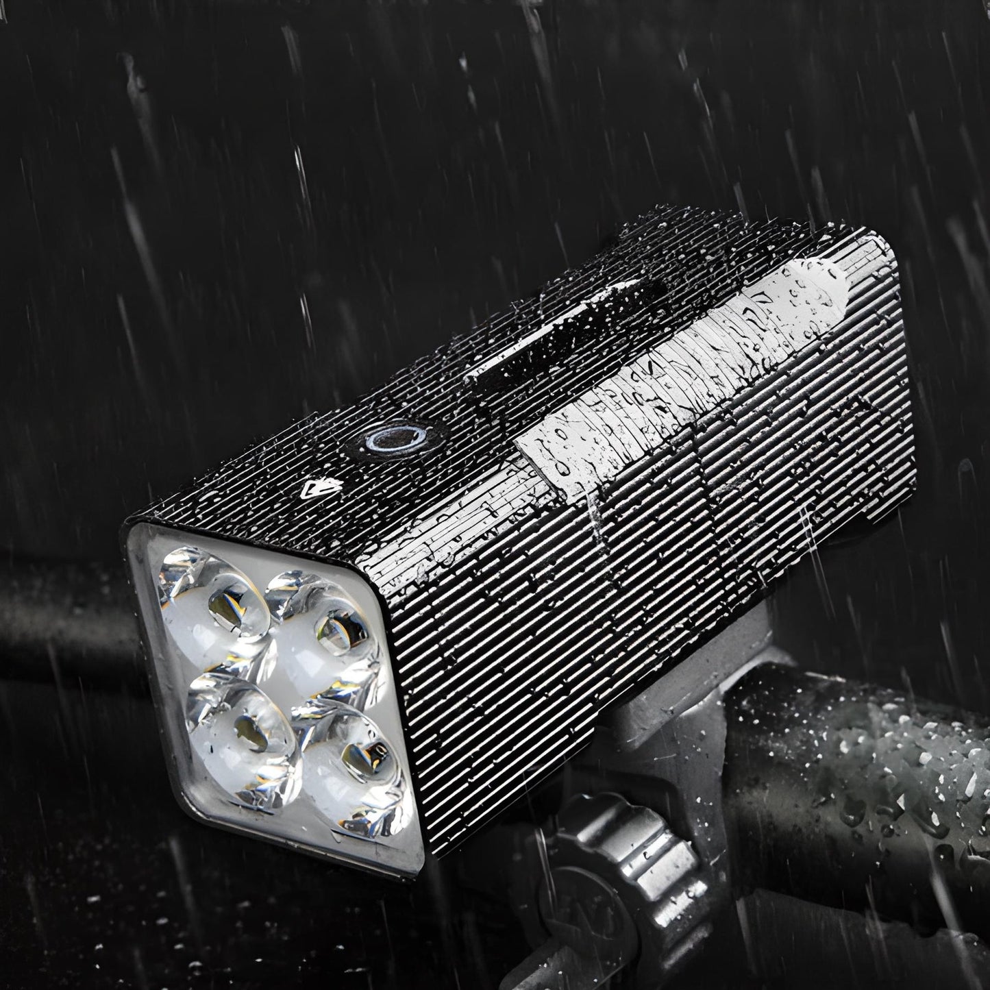 All Wetter LED-Fahrradlampe - TrailBeam